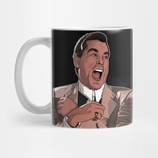 Ray Liotta Laughing Mug